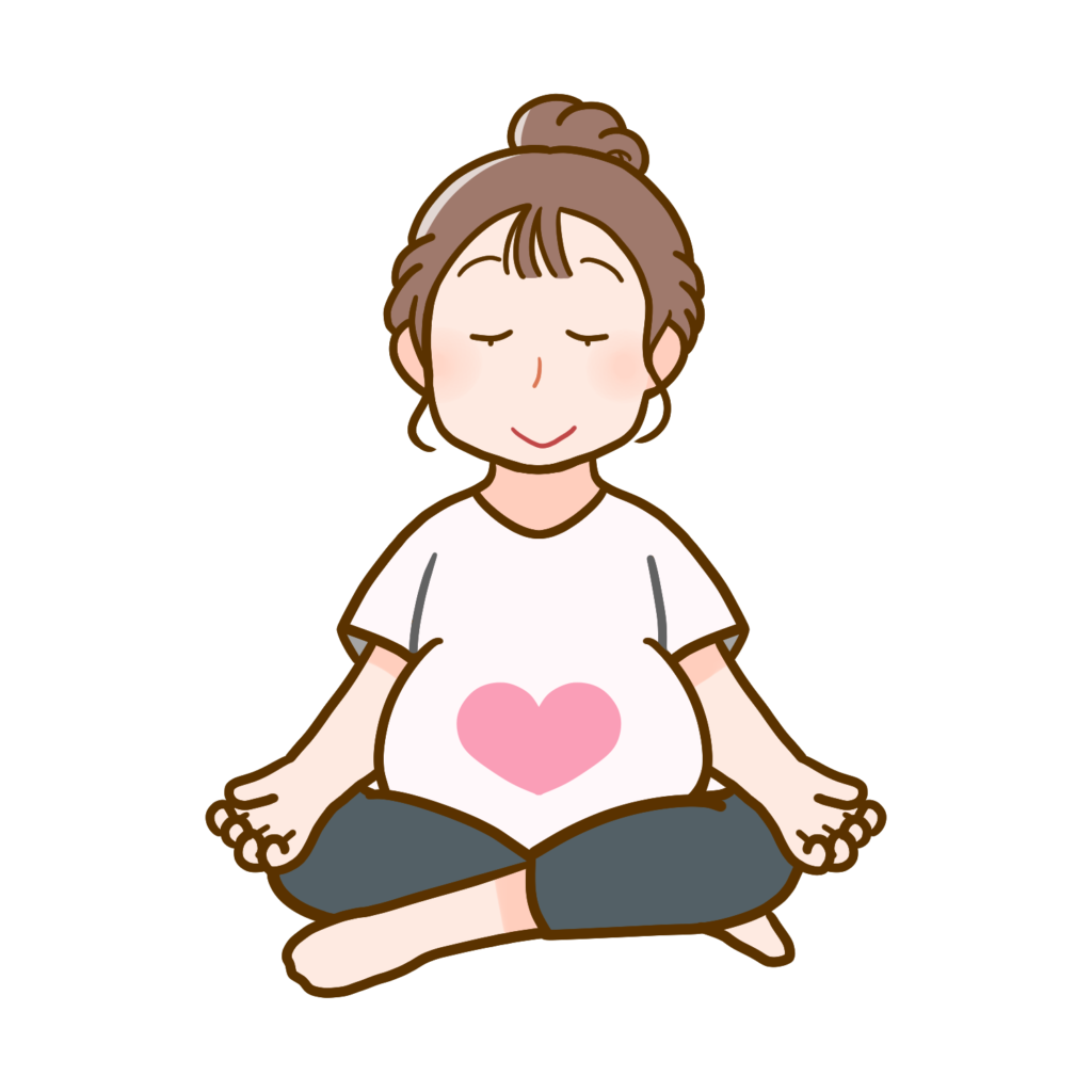 マタニティヨガ　２